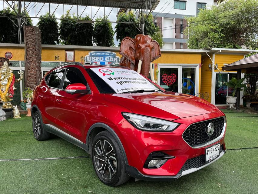 MG ZS รุ่น D + เครื่อง 1.5cc. AUTO SUNROOF ปี2022 2