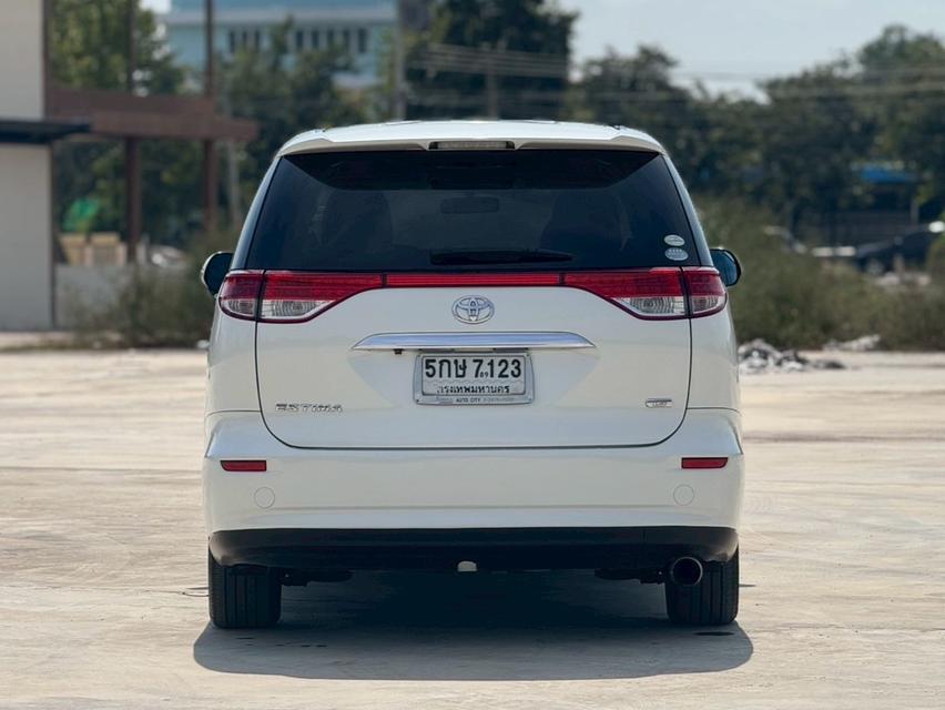 TOYOTA ESTIMA 2.4 wagon. Y2011. สีขาว  ออโต้  10