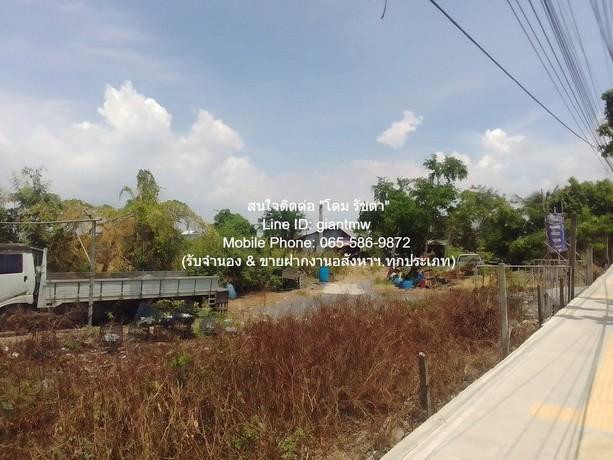 ที่ดิน ให้เช่าระยะยาวที่ดินแปลงใหญ่ 32-1-68 ไร่ ติดถนนหลวงแพ่ง (ลาดกระบัง) ราคา 600,000 บาท/เดือน 600000 - ใหญ่ขนาด 32 R