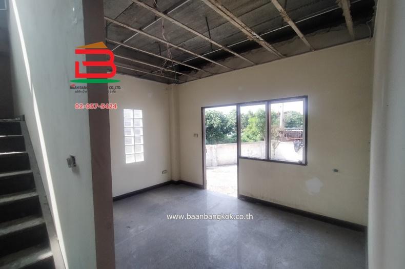 ที่ดินพร้อมบ้าน คุณาลัย บางใหญ่ เนื้อที่ 163.1 ตรว. ถนนกาญจนาภิเษก ต.เสาธงหิน อ.บางใหญ่ จ.นนทบุรี 7