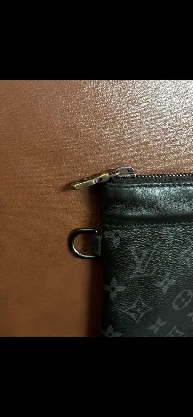 กระเป๋า Louis Vuitton Black Monogram 21x29 cm รุ่น M81569 รูปที่ 4