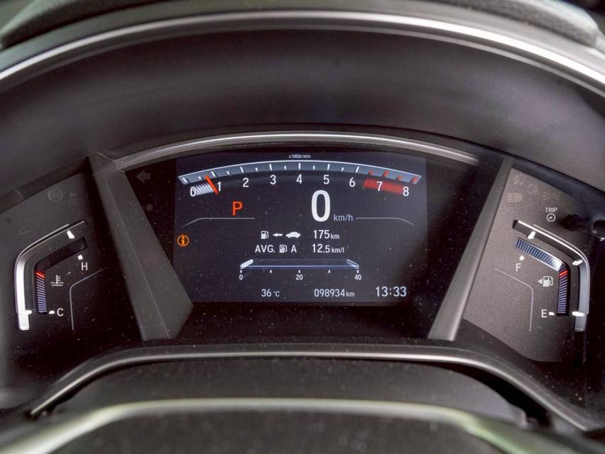 ขาย Honda CRV 2.4EL 4wd ปี20 8