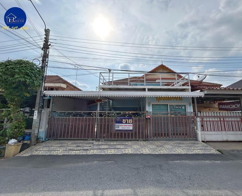 ขายบ้านแฝด ม.พฤกษา 3 ซอยวัดลาดปลาดุก บางบัวทอง จ.นนทบุรี