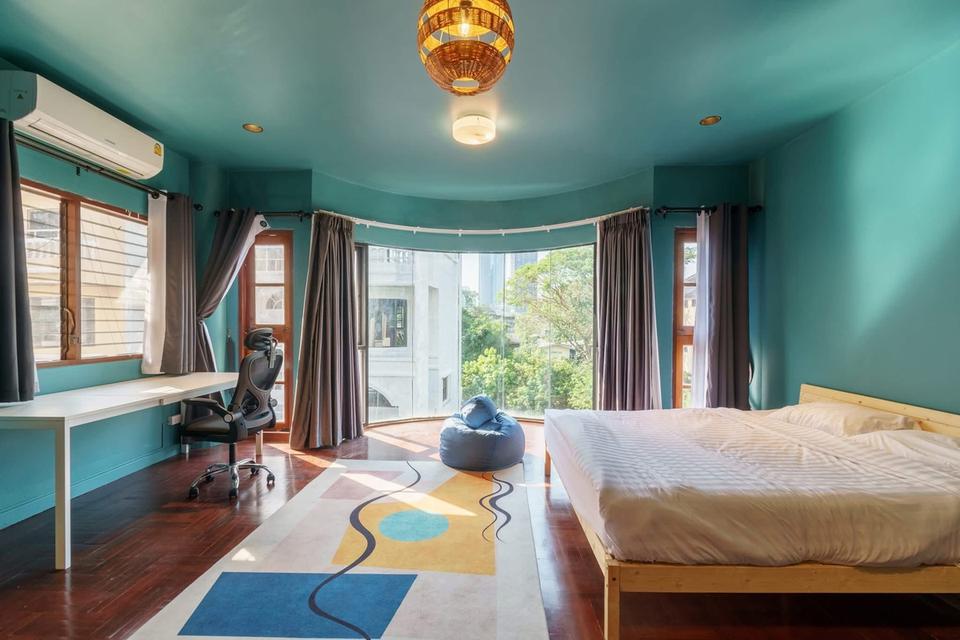 ปล่อยเช่าบ้านหรู  ทาวน์โฮมหรู 5 ชั้น ใจกลางทองหล่อ  ซอย 25 4