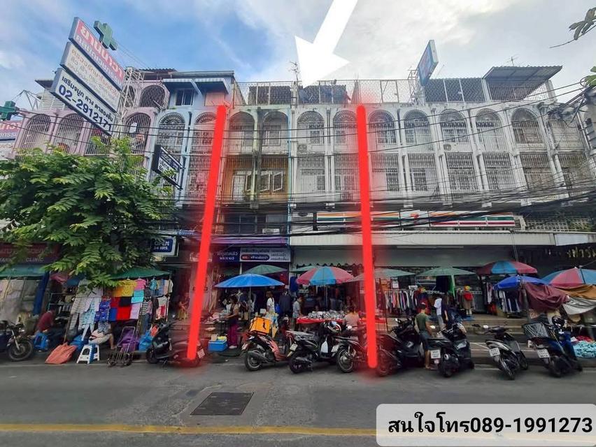 ขายอาคารพาณิชย์  2 ห้อง ทำเลดีมาก มีเซเว่นเช่า และหอพัก โซน บ.ไทยวาโก้ 3