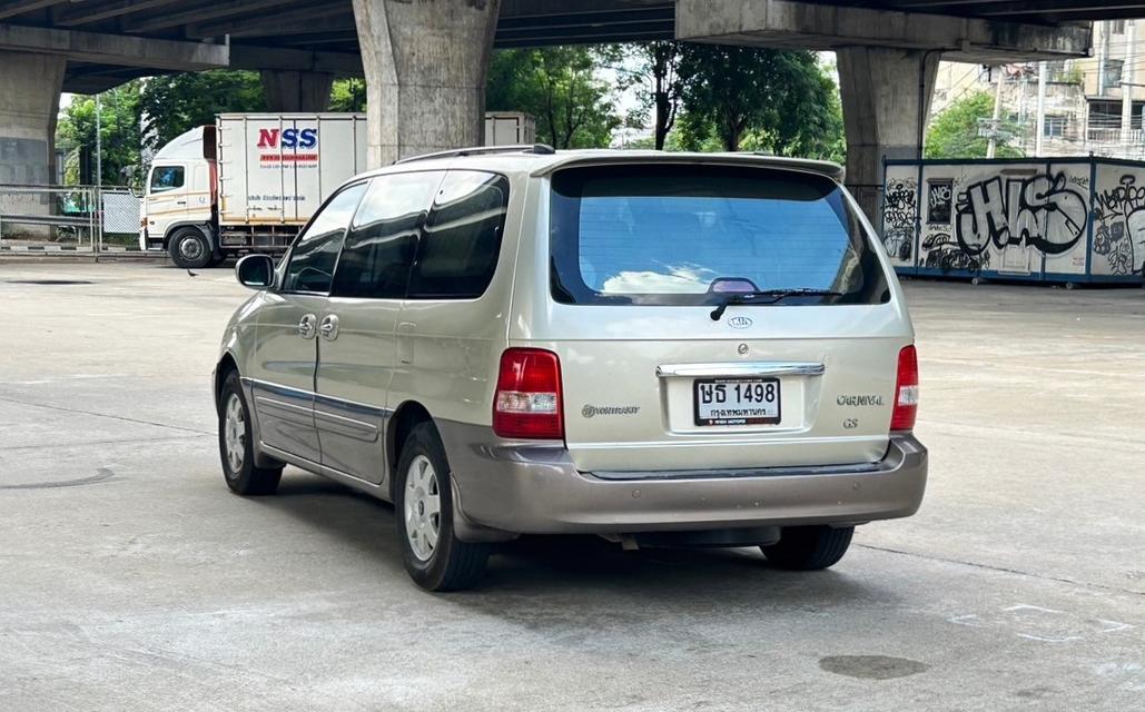 Kia Carnival 2.4 CEO Auto ปี 2004 4