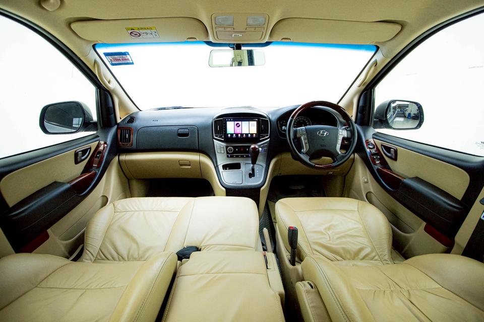 🚐 HYUNDAI H-1 2.5 TOURING AT ปี 2019 รูปที่ 16