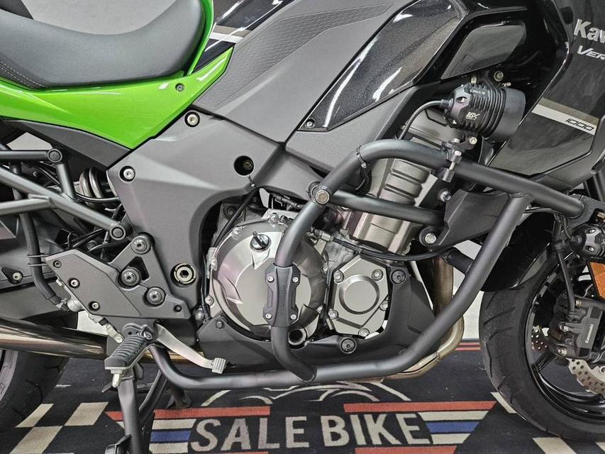 ออกรถ 0 บาท Versys1000 ปี 2020 แต่งครบๆ 9