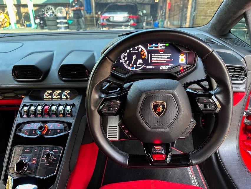 รหัสรถ NCS53 sale lamborghini huracan lp610-4 ปี1 รูปที่ 12