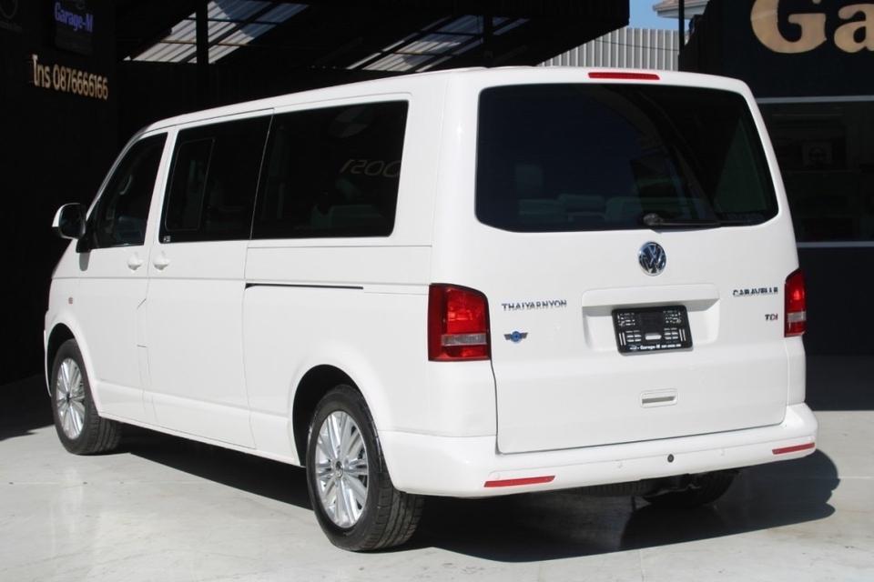 Volkswagen Caravelle T5.ดีเซล Bi-TDI ไฟหน้า LED ปี 16 รหัส JRS53 6