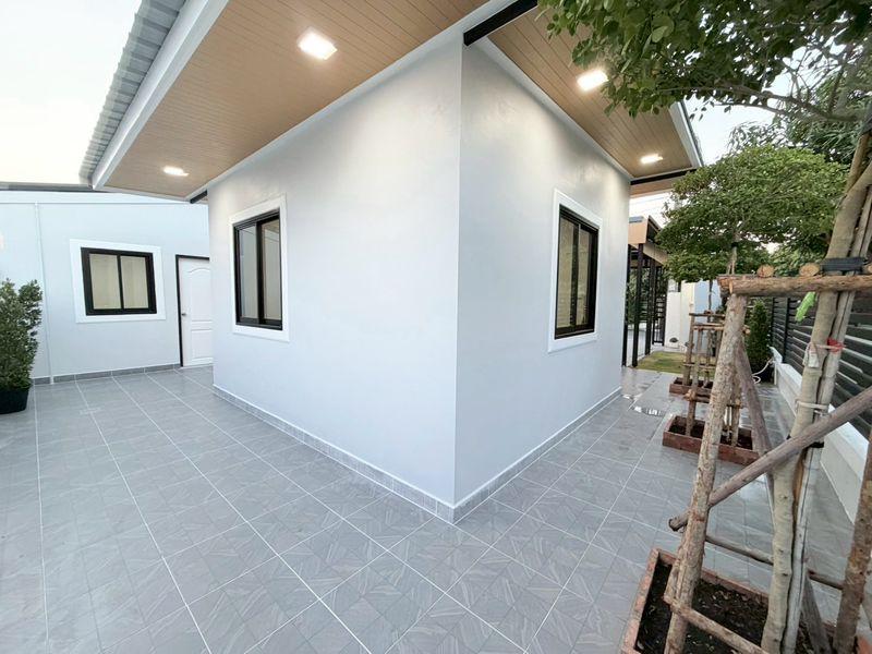 หมู่บ้านพฤกษา14A วัดลาดปลาดุก บ้านแฝด 2 ชั้น หลังมุมติดสวนสาธารณะ ตกแต่งใหม่พร้อมอยู่ เหมาะสำหรับครอบครัวใหญ่ และผู้ที่ต้องการพื้นที่ใช้สอยเยอะ 4