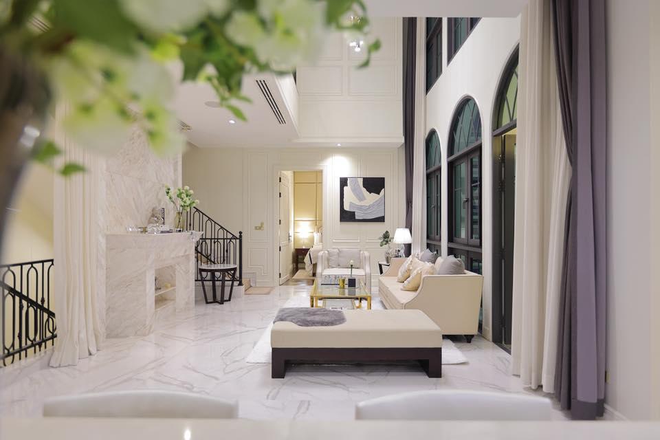 ขาย บ้านหรู ในซอยเอกมัย 22 บ้านออกแบบโดย Hirsch Bedner Associates (HBA) บริษัทออกแบบชั้นนำระดับโลก 14