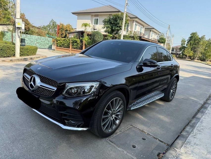 ขาย Benz Glc250d Coupe ปี17 3