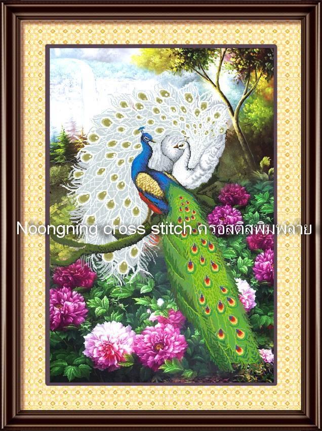 ร้าน Noongning Cross stitch ครอสติสพิมพ์ลาย จำหน่ายอุปกรณ์ครอสติส ภาพติดเพชร720 4