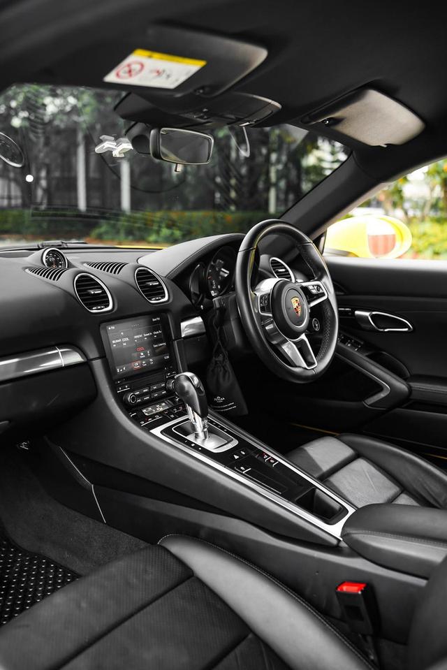 Porsche 718 Cayman ปี 2018 สี Racing Yellow รูปที่ 19