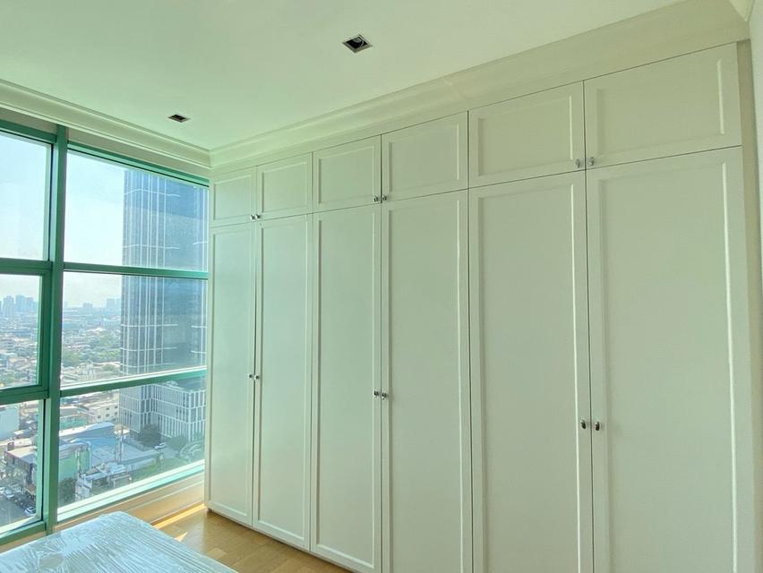 ขาย Chatrium Riverside Residences คอนโดหรู 4 ห้องนอน 245 ตร.ม. วิวเจ้าพระยา พระราม 3 ใกล้ Asiatique และ ICONSIAM 13