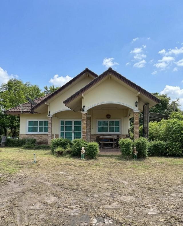 บ้านเดี่ยว พร้อมที่ดินผืนใหญ่ 1