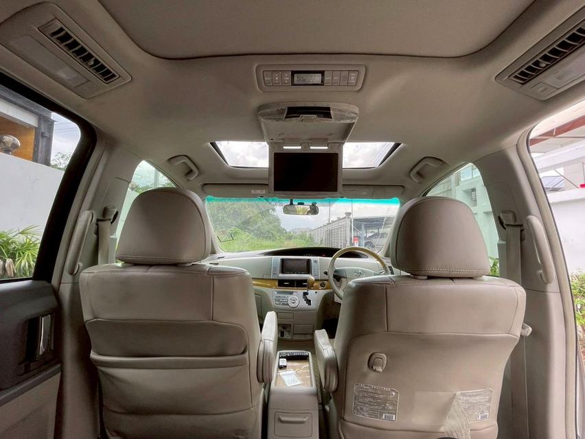 TOYOTA ESTIMA 2.4G Y2008 สีน้ำตาล ออโต้  13