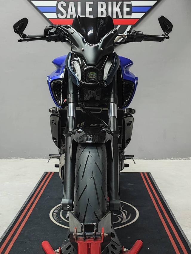 ออกรถ 0 บาท YAMAHA MT07 รถมือเดียวสภาพนางฟ้า 5
