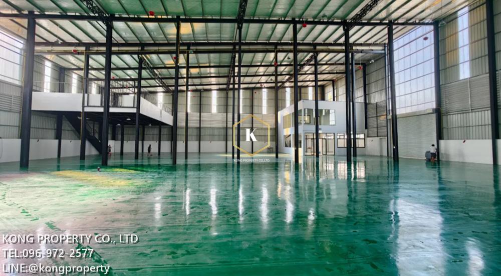 ให้เช่าโกดัง ชัยพฤกษ์ - ราชพฤกษ์ ปากเกร็ด นนทบุรี 9