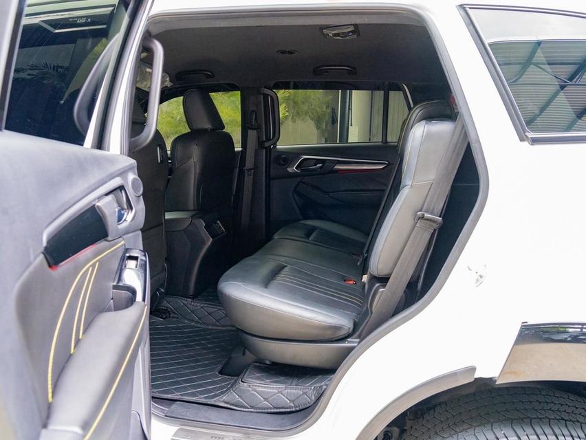 ISUZU MU-X 3.0 RS 6AT 2WD 2025SUV 7 ที่นั่ง ตัวท็อป RS ดีเซล 3.0 190 แรงม้า รูปที่ 16