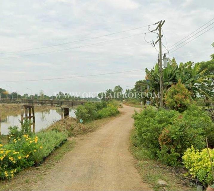 ที่ดิน คลอง14 ถนนรังสิต-นครนายก ใกล้ มศว. อ.องครักษ์ จ.นครนายก 9