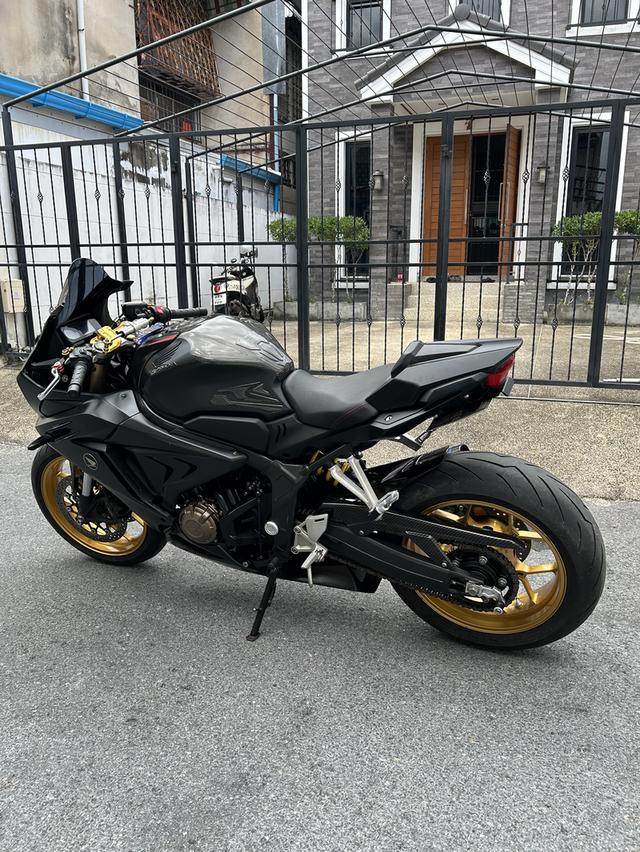 Cbr650r ปี 2019