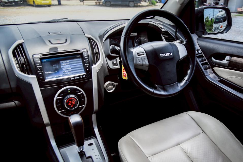 รหัสรถ CBL3168 ISUZU MU-X 3.0 DVD NAVI 4×2 AT 2015 14