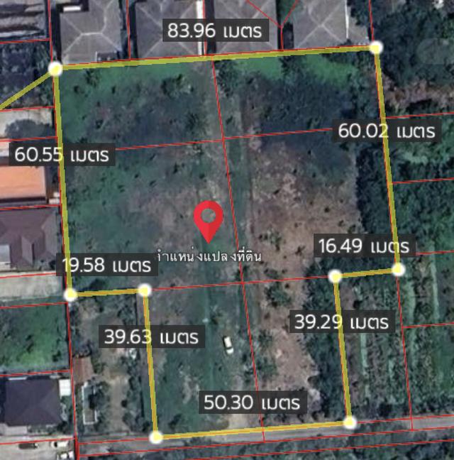 ขายที่ดิน 4-1-50 ไร่ ถมแล้ว ซอยเพชรเกษม 78 8