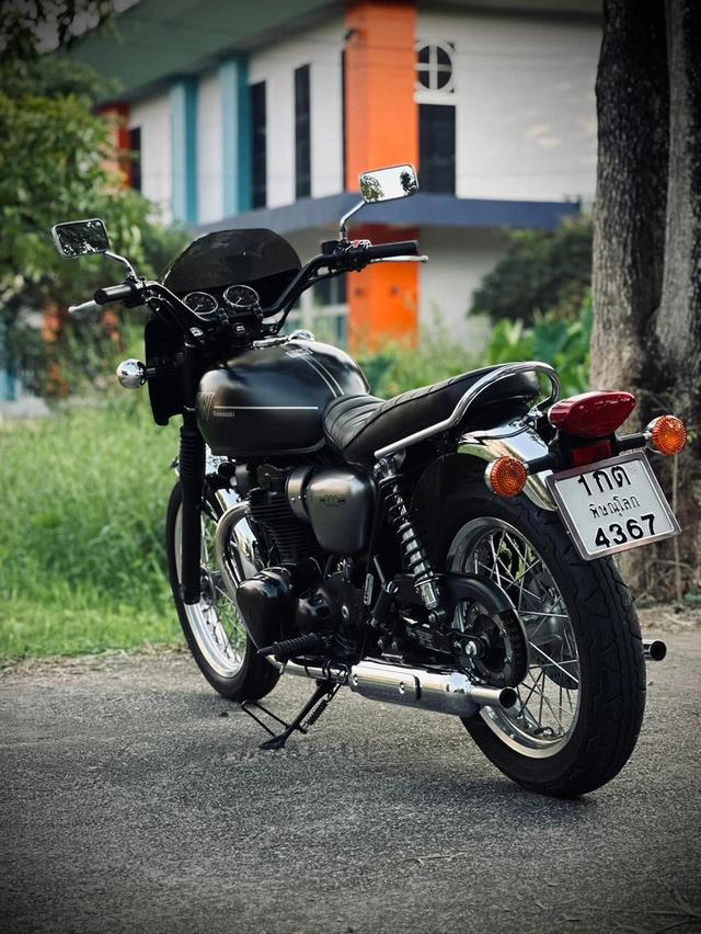 ขาย Kawasaki W800 รถมือ 2 สภาพดี 4