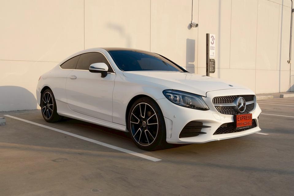 2024 MERCEDES BENZ C200 (W205) Coupe AMG Dynamic ไมล์น้อย 2