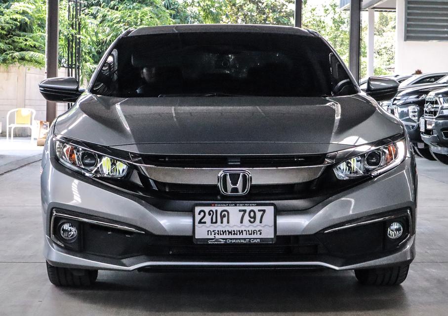 ขาย HONDA CIVIC FC 1.8 E ปี 2021 ไมล์แท้ 30,000 กม.