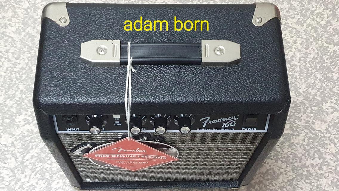  Fender Frontman 10G สภาพดี ใช้งานปรกติ มีคุ่มือ กล่อง ให้ครับ 4