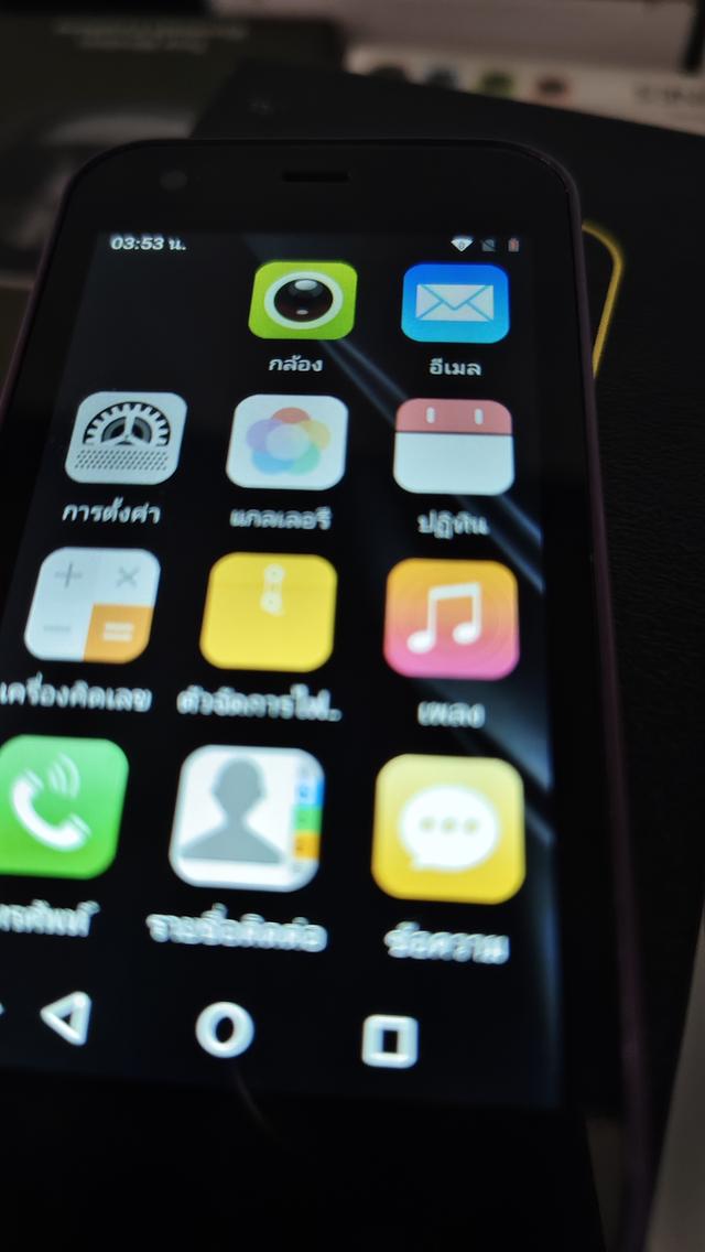 โทรศัพท์จิ๋ว ใช้งานได้ทุก application ลดราคาจัดหนักพกพาง่ายสะดวกโทรออกโทรเข้ารับสายปกติดูหนังฟังเพลงได้ลื่นๆ รูปที่ 5