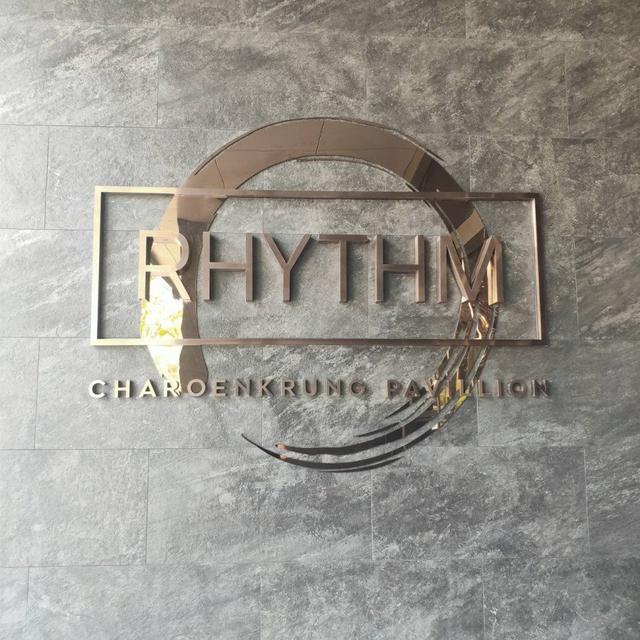 รูป ให้เช่า คอนโด ริธึ่ม เจริญกรุง พาวิลเลี่ยน Rhythm Charoenkrung Pavilion 36.5 ตรม.