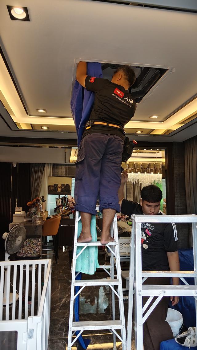 ล้างแอร์บ้านราษฎร์พัฒนา ซ่อมแอร์บ้านมิสทีน ซ่อมแอร์บ้านเคหะร่มเกล้า ติดตั้งแอร์ลาดกระบัง รูปที่ 14