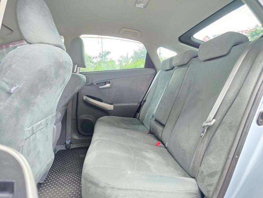 รหัสรถ WMT289 🚗 Toyota Prius 1.8 Hybrid ปี 2012 13