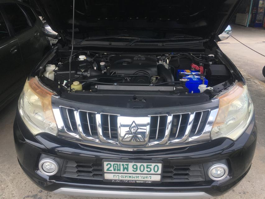 Triton megacab 2wd GLX 5m/t 2016 กระบะใช้งาน ราคาสุดคุ้ม สภาพ 5 ดาว รูปที่ 19