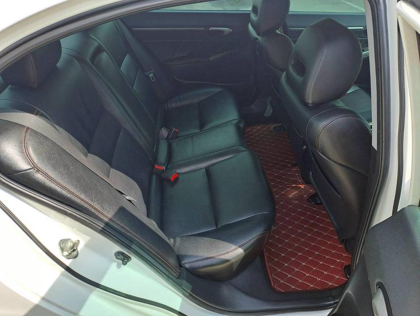 HONDA CIVIC FD 1.8 E AUTO ปี2008 สีขาว 13