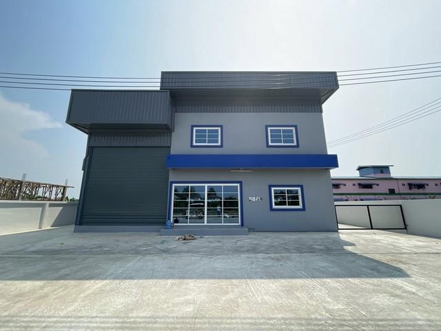 ขาย/ให้เช่าโรงงานพร้อมออฟฟิศ ซ.บางปลา2 บางพลี สมุทรปราการ 1