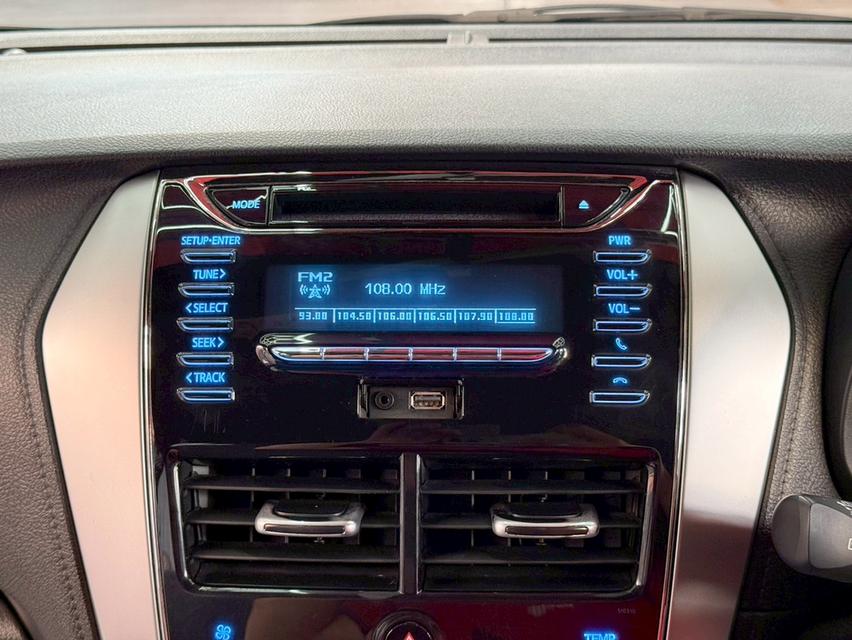 TOYOTA YARIS 1.2 G ปี2018รถบ้านแท้ ออพชั่นจัดเต็ม ใช้งานน้อย รูปที่ 9