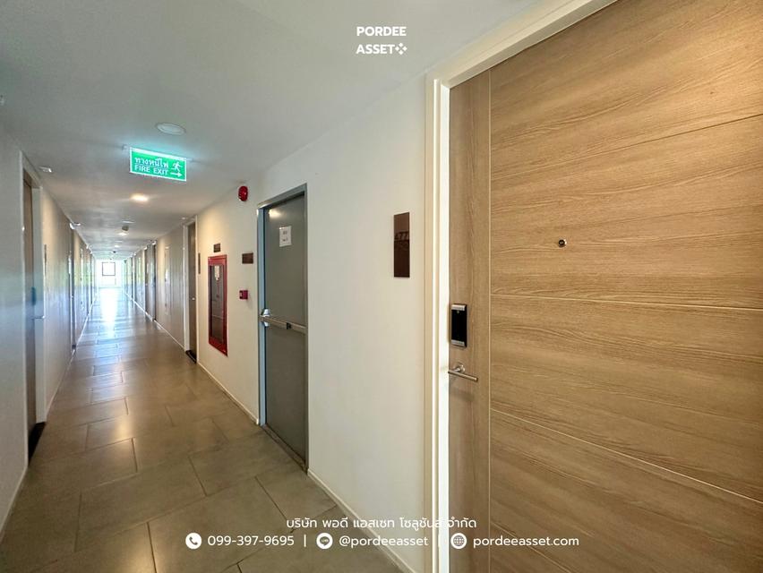 ขาย!! คอนโด แอทโมซ ลาดพร้าว15 อาคารบี (26 ตร.ม.) จตุจักร กรุงเทพ : Atmoz Ladprao15 13