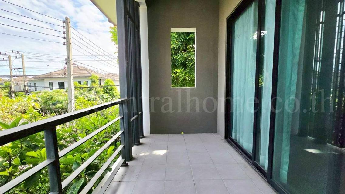 บ้านเดี่ยว พฤกษาวิลเลจ 32 ดีไลท์ ดอนเมือง - โลคัลโรด หลังมุม ถูกที่สุดในโครงการ 11