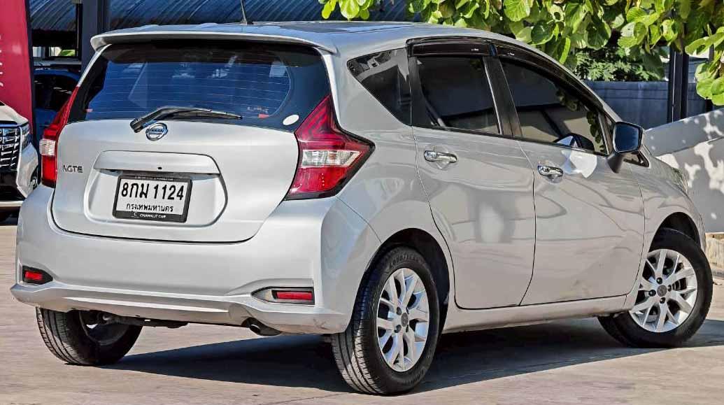 2019 NISSAN NOTE 1.2 VL ไมล์แท้ 85,000 กม. รูปที่ 4