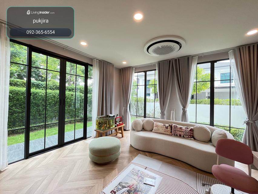 ขายบ้านหรู The City ปิ่นเกล้า–พรานนก แบบบ้าน THEODORE บนที่ดินขนาดใหญ่ 124.5 ตร.วา พื้นที่ใช้สอย 430 ตร.ม. วิวสวนโอบล้อม ให้ความเป็นส่วน 8