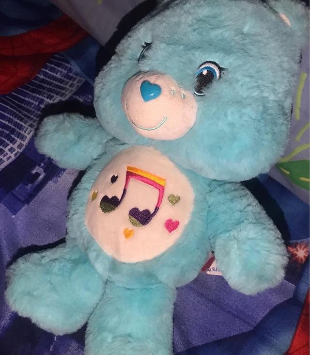 ตุ๊กตาหมี Care Bears รุ่นโน๊ตดนตรี 1