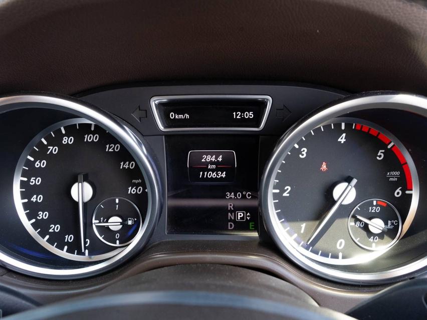 MERCEDES BENZ ML250 BLUETEC 4MATIC 2013 16