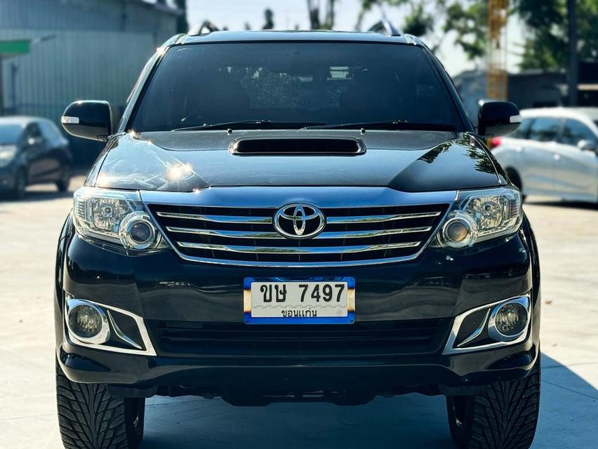 ขายToyota Fortuner 3.0V ปี12  2