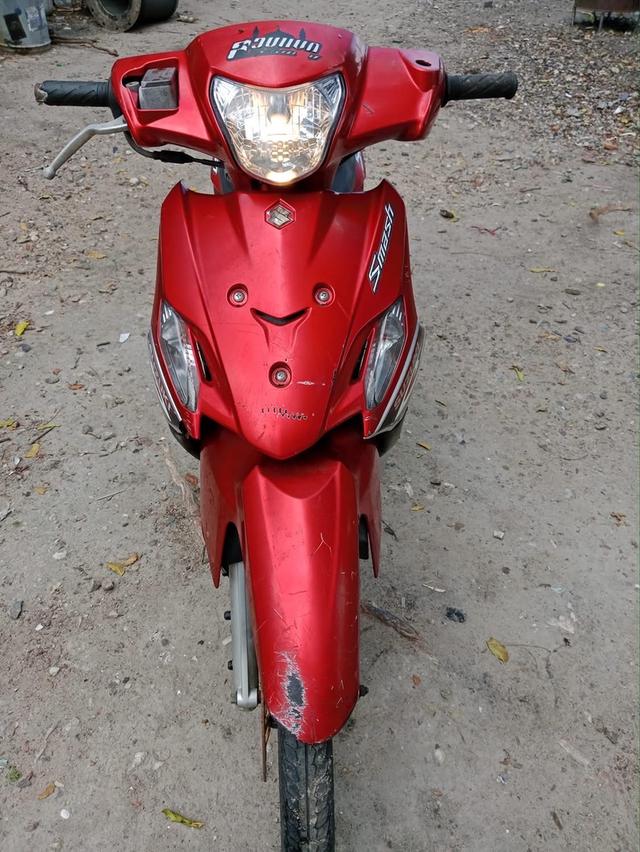 For Sale Suzuki Smash 115  5