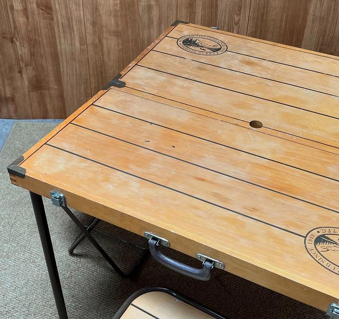 โต๊ะแคมป์ปิ้ง พร้อมเก้าอี้ 3